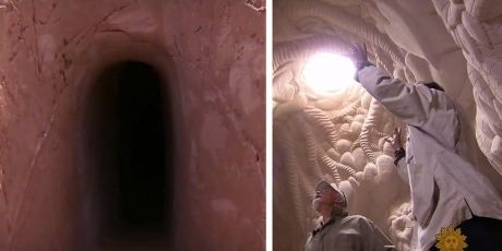 Gaura din deşertul din New Mexico este uşa către o lume paralelă