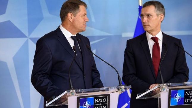 Klaus Iohannis: NATO nu este o ameninţare pentru Rusia