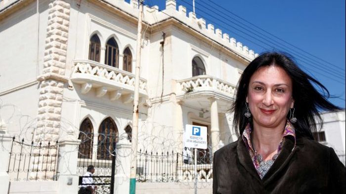 Opt persoane au fost arestate în ancheta privind asasinarea jurnalistei din Malta