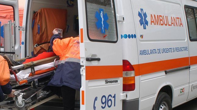 Doi copii, răniți într-un accident, în Capitală