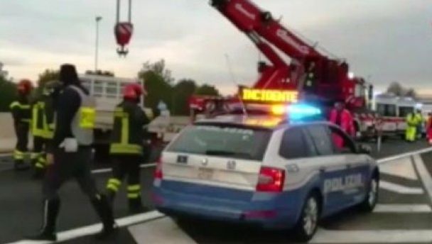 Accident grav în Italia: un român a murit iar alte 5 persoane sunt rănite