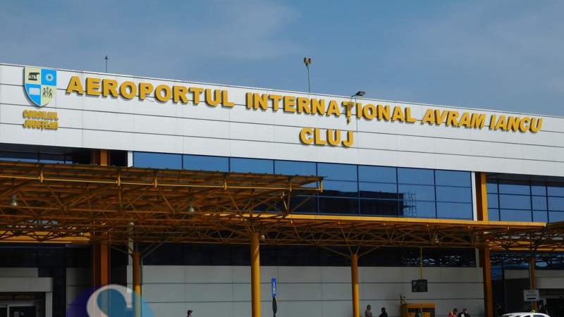 Cinci curse aeriene interne şi internaţionale din Cluj au întârzieri  