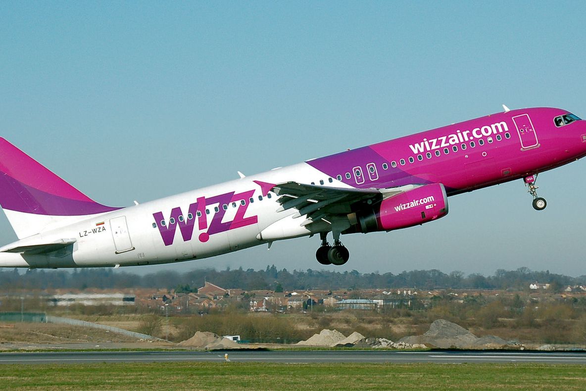 Wizz Air anunță o rută din România, cu prețuri de la 39 lei  