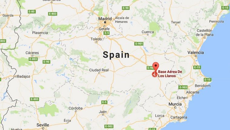 AVION militar PRĂBUŞIT în Spania: un mort. Anunţul făcut de Ministerul Apărării