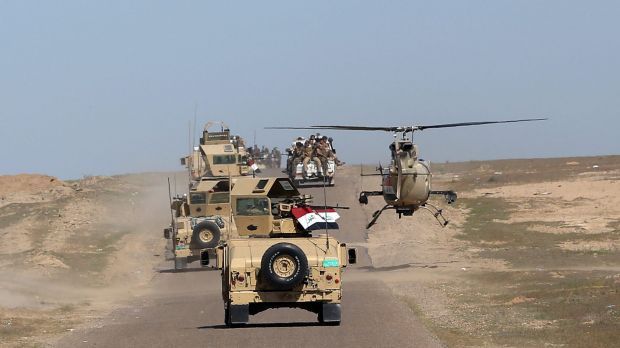 Asalt sângeros în Irak: 196 de militanți ai Statului Islamic uciși, un oraș recucerit