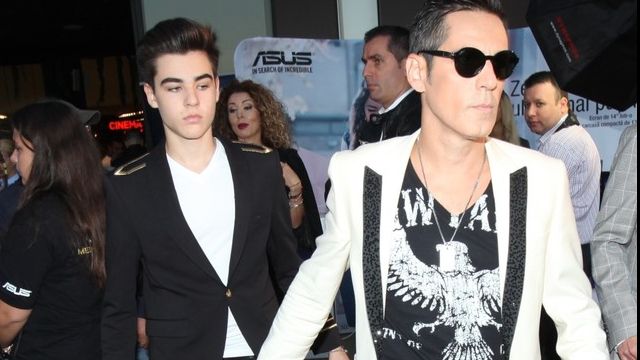 E copia fidelă a tatălui său! Cât de mare a crescut fiul lui Ştefan Bănică Jr. - FOTO