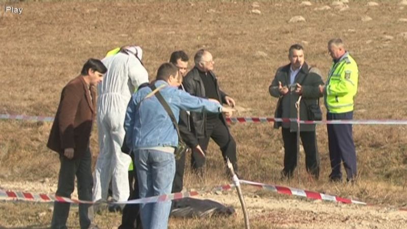 Vrancea. Bărbat găsit pe câmp, împuşcat în inimă