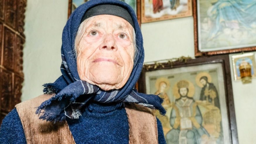 Are 93 de ani, o pensie de 500 de lei. Cum a donat 10 000 lei pentru Catedrala Mântuirii Neamului
