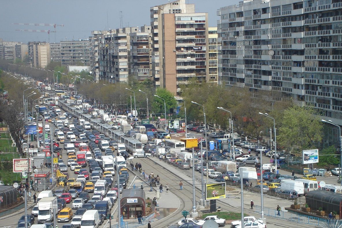 Trafic restricţionat în Bucureşti. Când şi pe ce artere