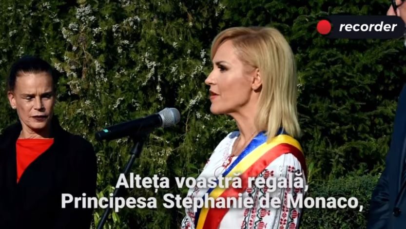 Odă pentru Gabriela Firea, în discurs: "Prezenţa dvs aici arată că CIRCUL românesc are viitor"