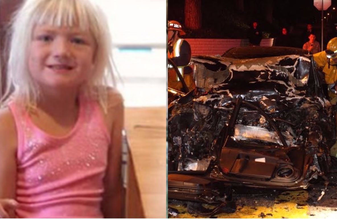 Accident crunt: fetița a fost aproape ”tăiată în două”. Mama ei ne zice să nu facem aceeași greșeală