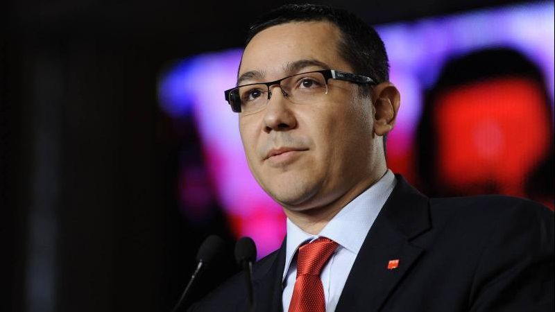 Ponta, despre PSD: Nota de plată o să vină din partea oamenilor care își văd votul batjocorit