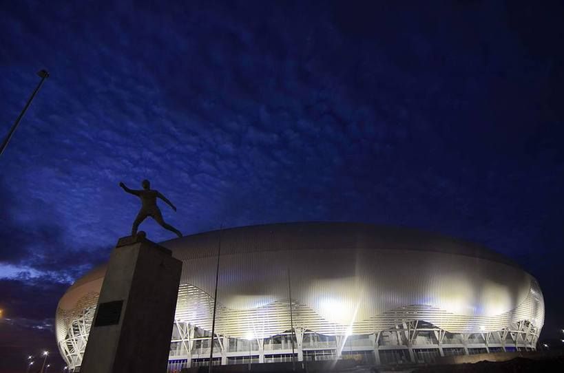 IMAGINI SUPERBE de la noul stadion din Craiova 