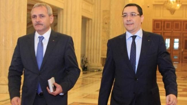 Prima reacţie a lui Liviu Dragnea după atacul fără precedent al lui Victor Ponta 