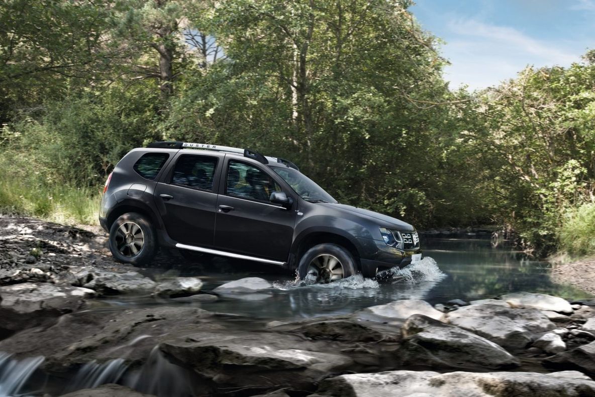 Dacia Duster. Cum ar arăta modelul Sport Dacia Duster