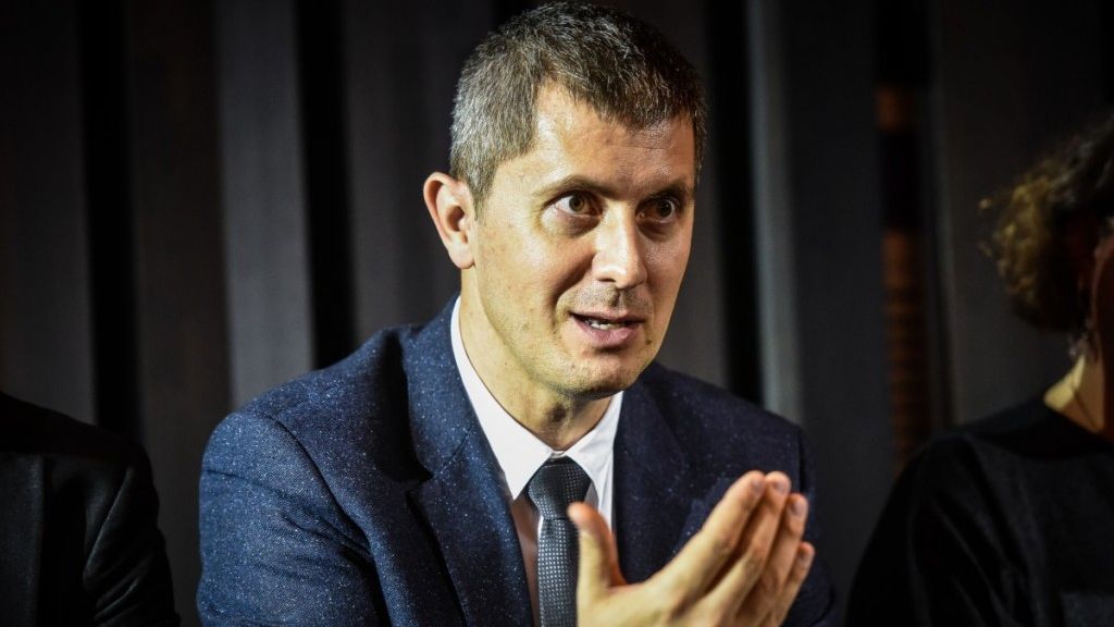 Deputatul Dan Barna este noul președinte al USR. Congresul a fost boicotat de Nicușor Dan