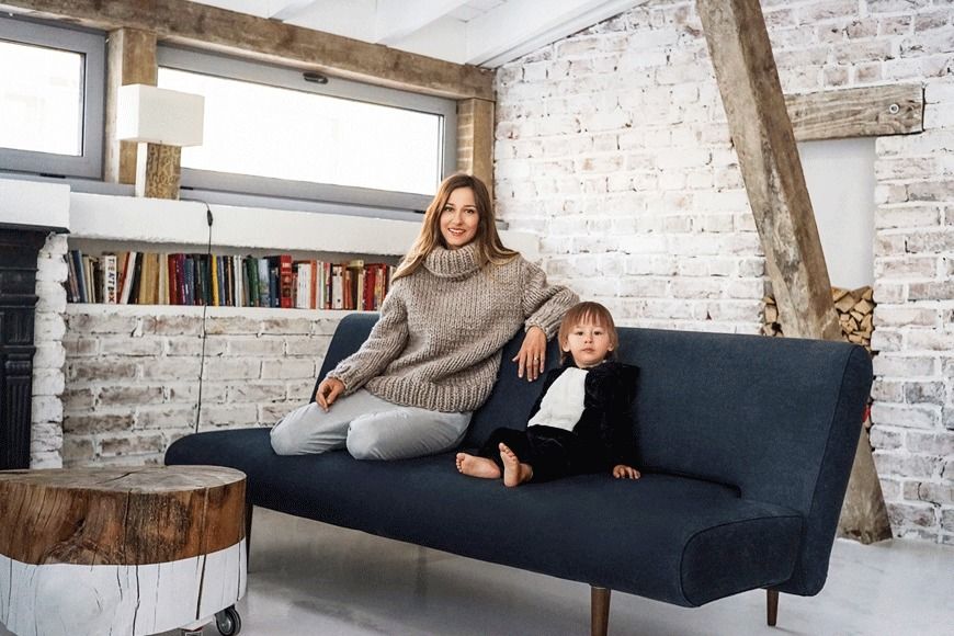 Cum arată casa de vis a actriței Dana Rogoz! Imagini senzaționale