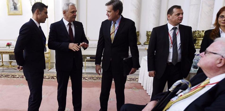 Liviu Dragnea îi curtează pe congresmenii americani. Ce "deal" le propune