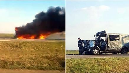 A supraviețuit în Legiunea Străină, dar a pierit într-un groaznic accident, acasă, la Brăila