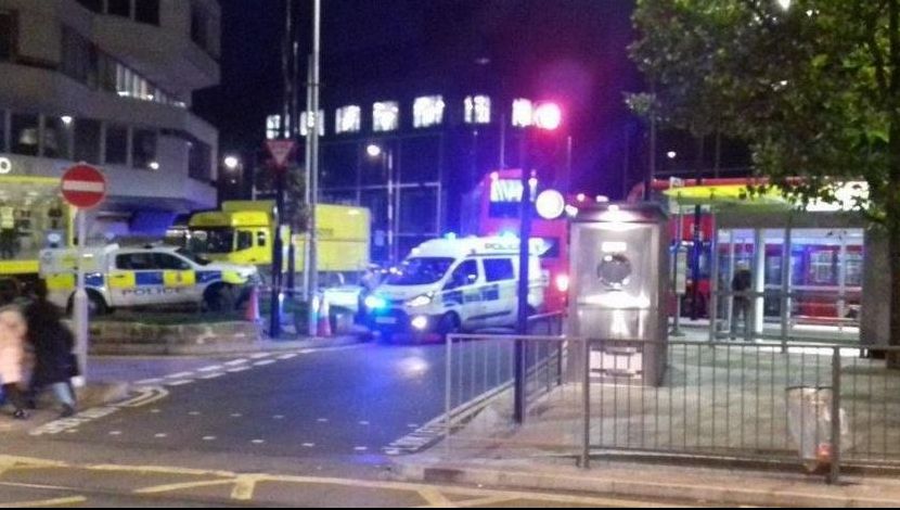 Pachet suspect la Londra. O stație de tren, evacuată