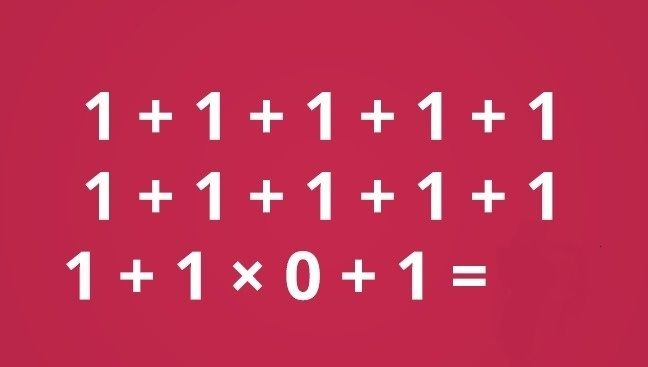 Acest exerciţiu de matematică dă mari bătăi de cap adulţilor. Un copil de 10 ani în rezolvă instant!