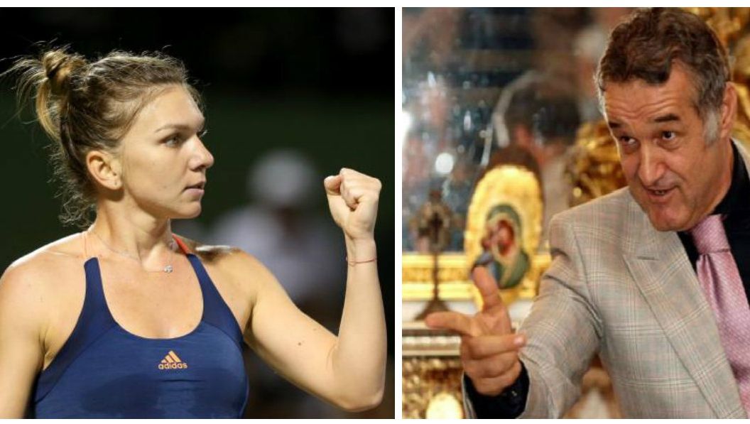 Gigi Becali i-a trimis două SMS-uri Simonei Halep. Jucătoarea a rămas mască! Ce i-a scris 