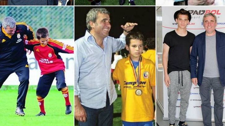 Mesajul lui Gică Popescu pentru fiul lui Hagi, în ziua în care acesta a împlinit 19 ani