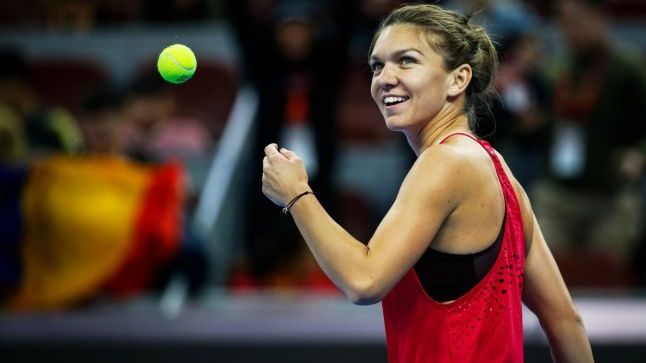 Un oltean i-a făcut Simonei Halep o statuie din fier și beton. Vezi cum arată