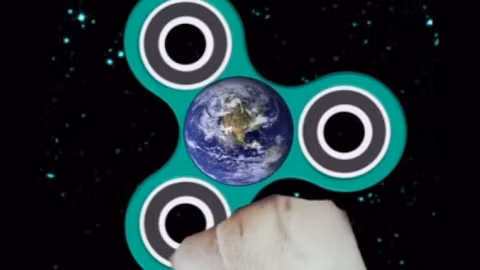 VIDEO. Ce se întâmplă când învârţi un fidget spinner pe Staţia Spaţială Internaţională?