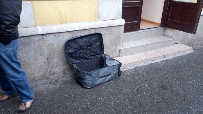 VIDEO. Alertă cu bombă în centrul oraşului Satu Mare