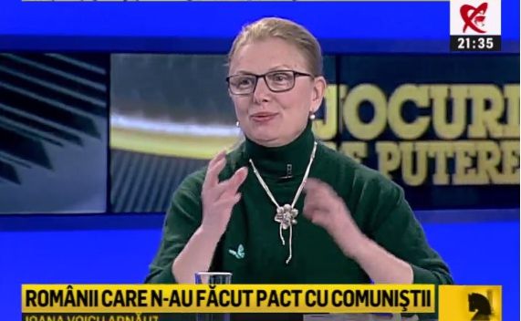 Fiica Mariei Plop şi a lui Toma Arnăuţoiu, născută în grota partizanilor, REPLICĂ pentru Ş. Nicolae