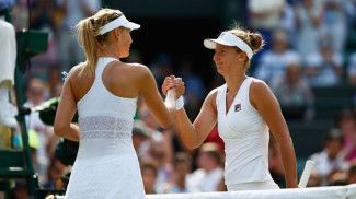 Begu-Şarapova. Meciul s-a încheiat. Românca a început bine, dar rusoaica a fost o forţă a naturii