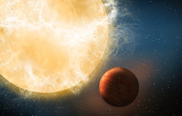 ȘOC ÎN SPAȚIU: Un căpcăun stelar înghite planetă după planetă