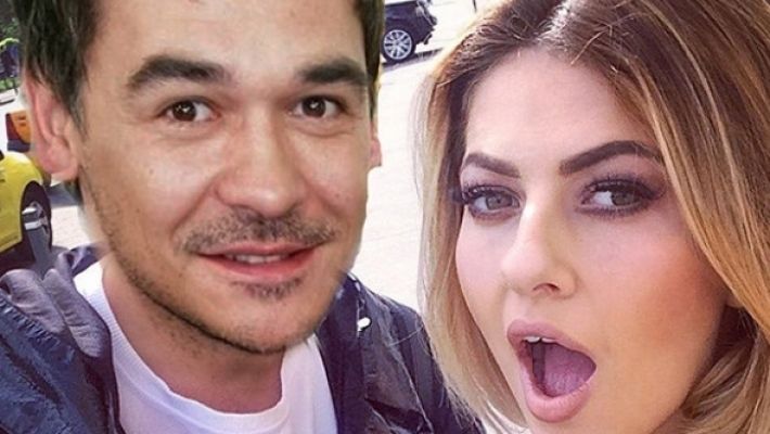 Lidia Buble, apariţie de senzaţie, fără sutien