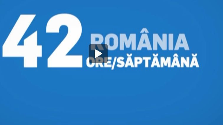 Infografic. Muncim, obosim, sărăcim