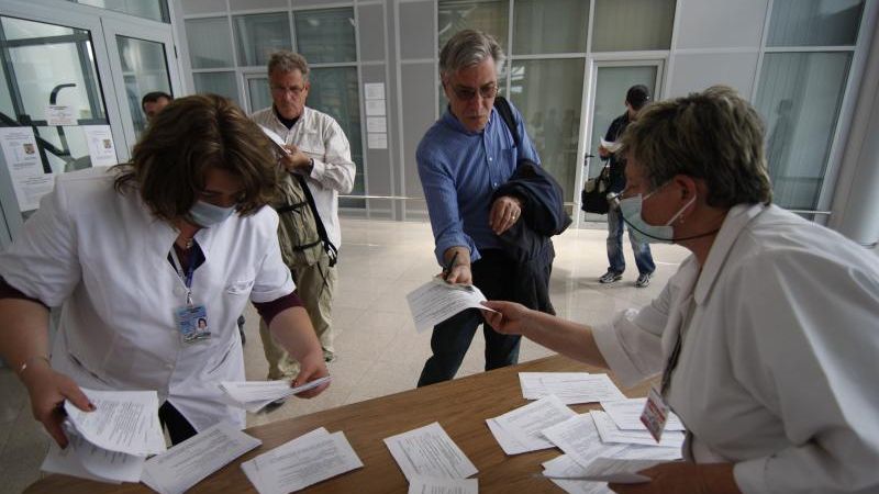 Proteste de amploare și în sănătate. Medicii, asistentele şi pacienţii ies în stradă