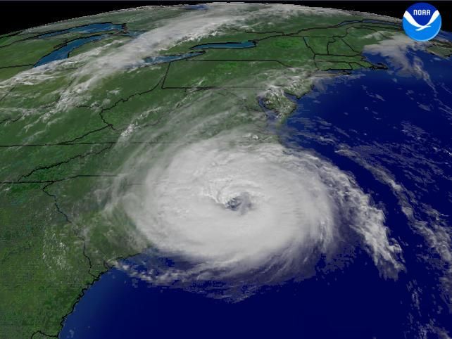 ALERTĂ: Uraganul Ophelia devine din ce în ce mai puternic şi se îndreaptă către EUROPA