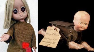 Cele mai înfiorătoare PĂPUŞI. Ţi-ai lăsa copilul să se joace cu aşa ceva?