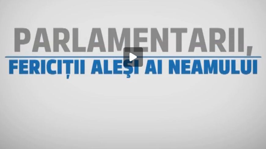 Infografic. Parlamentarii, fericiții aleși ai neamului