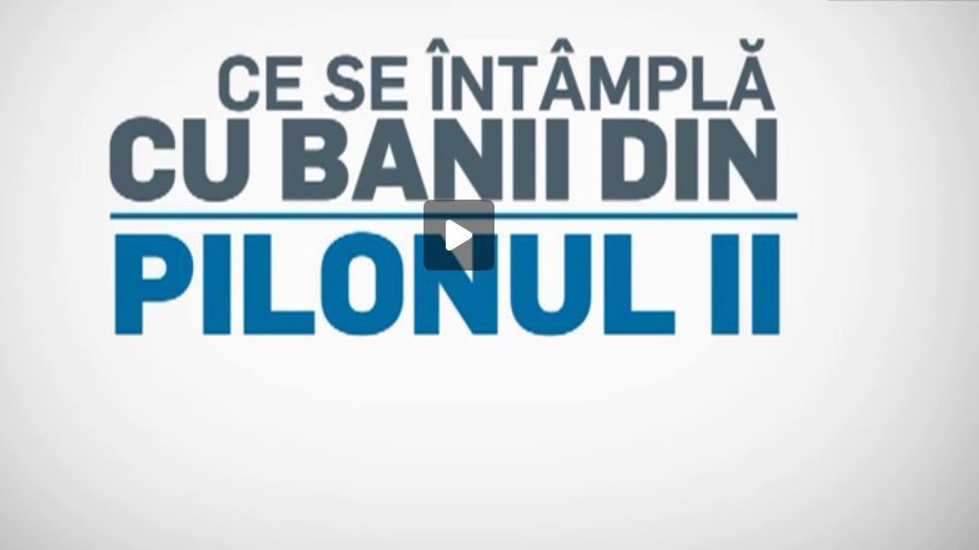 Infografic. Ce se întâmplă cu banii din pilonul II de pensii?