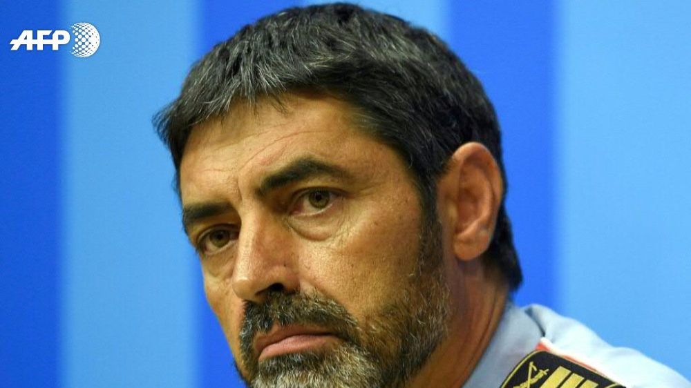 Șeful poliției catalane, acuzat de răzvrătire