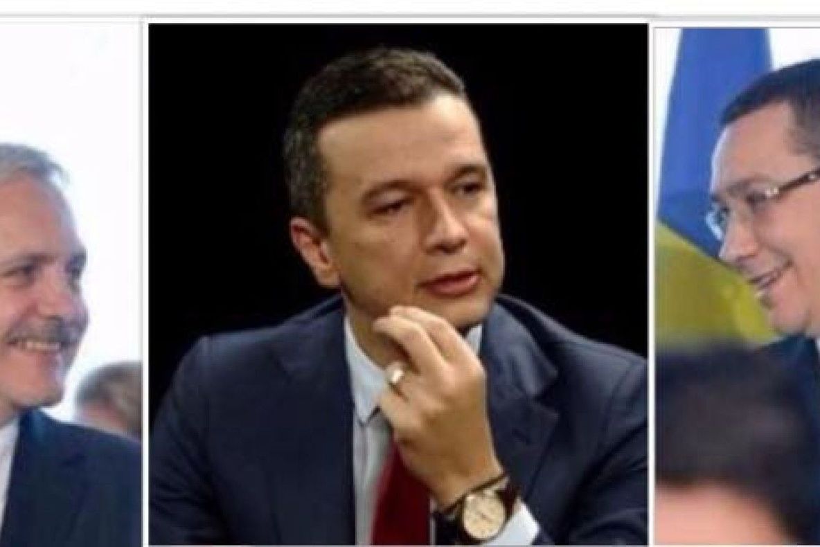 Ponta, despre Grindeanu propus la ANCOM: Caragiale, depăşit de Dragnea! Jos Grindeanu, sus Grindeanu