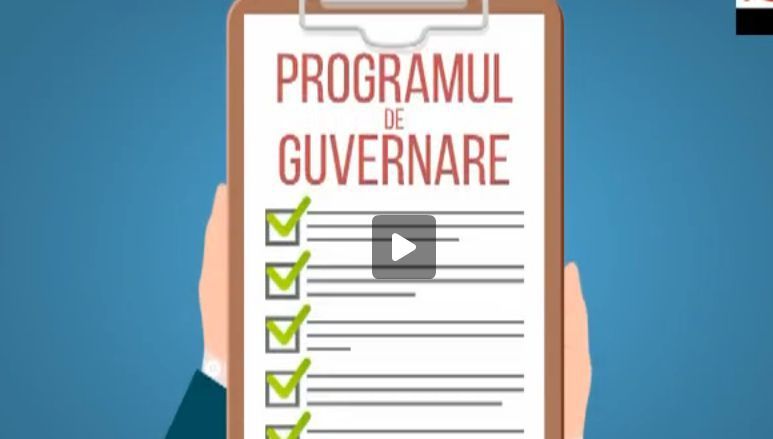Infografic. Ce a rămas din programul de guvernare