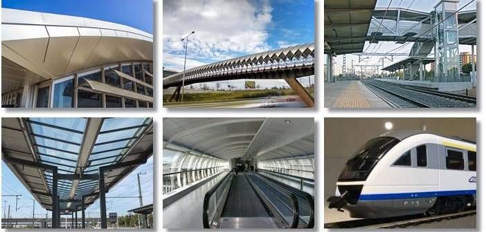 GALERIE FOTO. Cum va arăta cea mai frumoasă gară din România