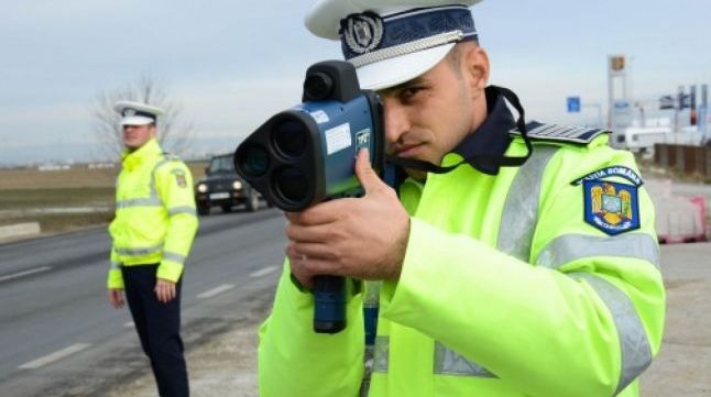 Poliţia a împânzit ţara de radare. Care sunt cele mai supravegheate zone
