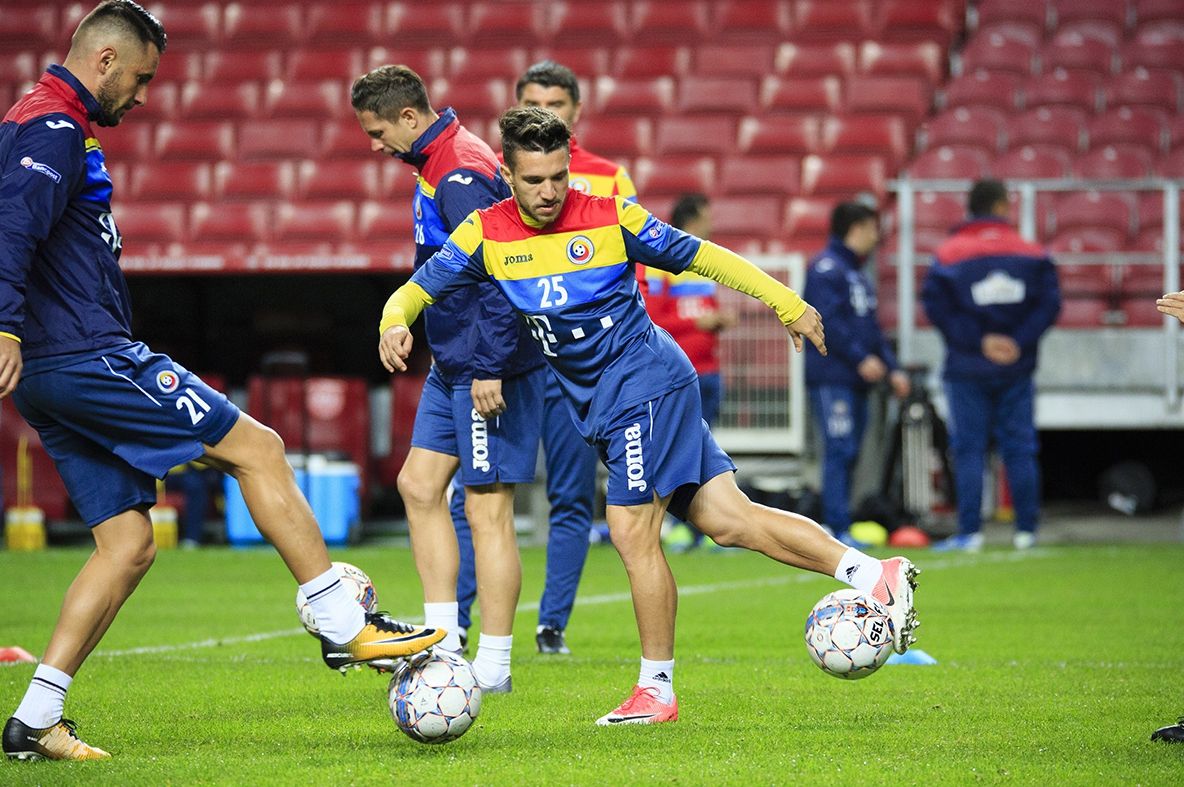 România, ultimul meci din preliminariile CM 2018. Golul marcat pune probleme danezilor 