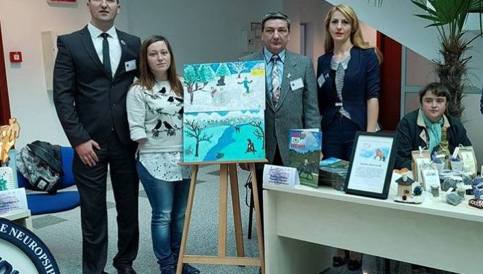 Povestea emţionantă a pictoriţei fără mâini: "Nu există nu pot, ci doar foarte mulţi nu vreau"