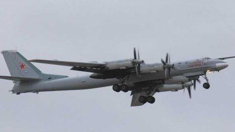 Un bombardier rusesc s-a prăbuşit. Membrii echipajului au murit