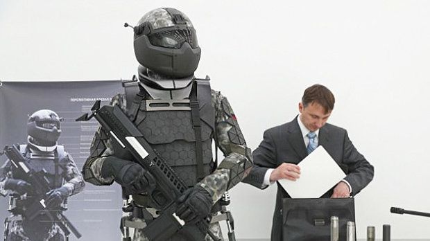 Vladimir Putin are soldați ca în Războiul Stelelor