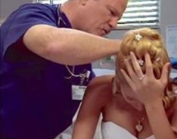 Mireasa a țipat și a căzut în genunchi, pe ringul de dans. Ce i-au găsit medicii în cap, la spital